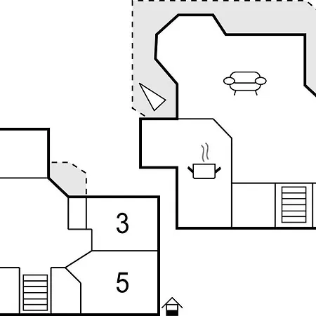 Lovely In Sandnes With Sauna Tatil Evi Hommersåk